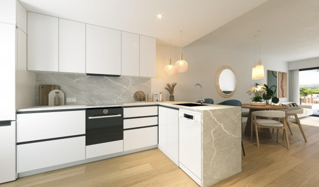 New Build - Apartment -
Alfas del Pí - Alfaz del Sol