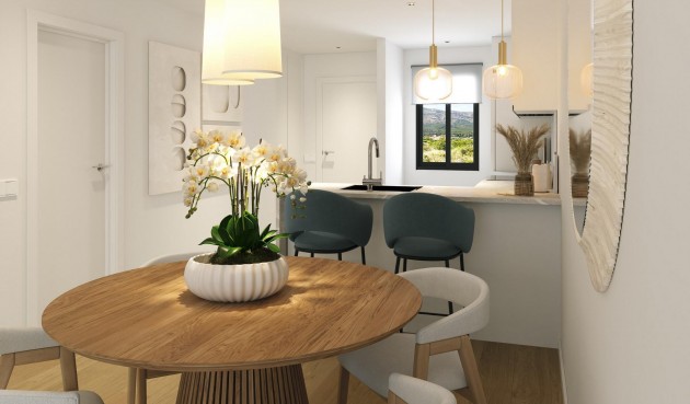 New Build - Penthouse -
Alfas del Pí - Alfaz del Sol
