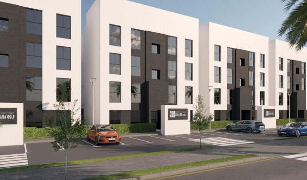 New Build - Apartment -
Alhama De Murcia - Condado De Alhama Golf Resort
