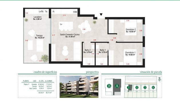 New Build - Apartment -
Alhama De Murcia - Condado De Alhama Golf Resort