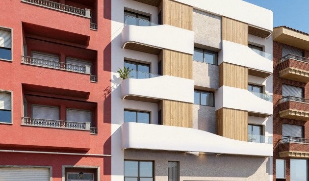 New Build - Apartment -
Guardamar del Segura - Pueblo