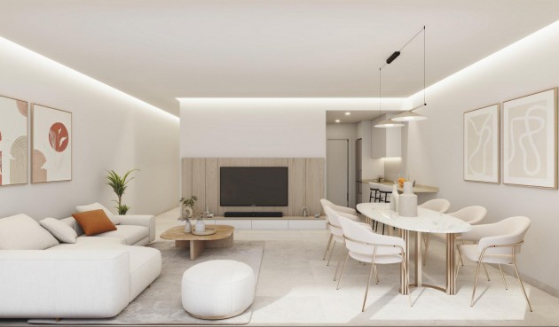 New Build - Apartment -
Guardamar del Segura - Pueblo