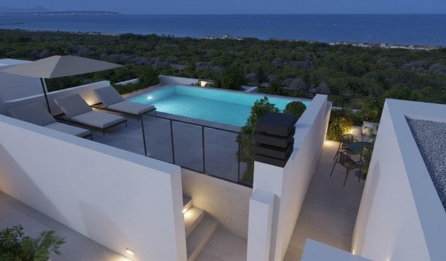 New Build - Apartment -
Guardamar del Segura - Pueblo