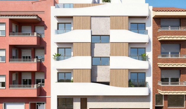 New Build - Apartment -
Guardamar del Segura - Pueblo