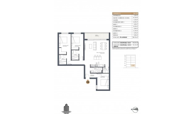 New Build - Apartment -
Guardamar del Segura - Pueblo