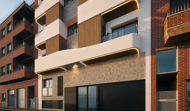 New Build - Apartment -
Guardamar del Segura - Pueblo