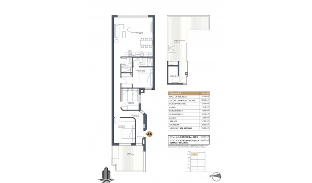 New Build - Penthouse -
Guardamar del Segura - Pueblo