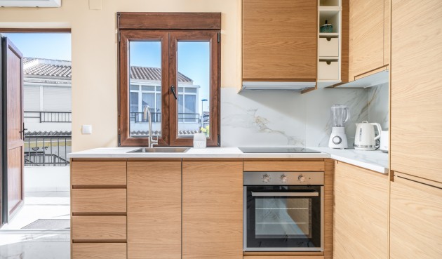 Resale - Apartment -
Torrevieja - aguas nuevas