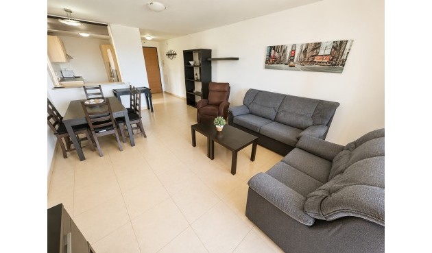 Brukt - Apartment -
Mar Menor Golf Resort - Inland