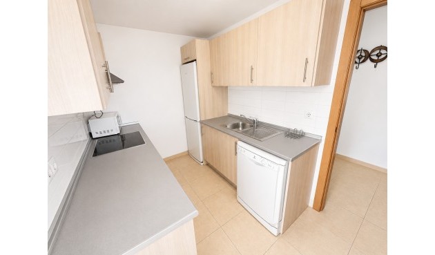 Brukt - Apartment -
Mar Menor Golf Resort - Inland