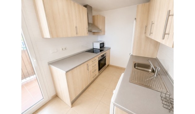 Brukt - Apartment -
Mar Menor Golf Resort - Inland