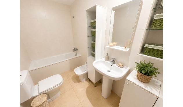 Brukt - Apartment -
Mar Menor Golf Resort - Inland