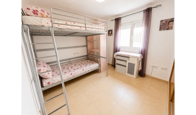 Brukt - Apartment -
Mar Menor Golf Resort - Inland