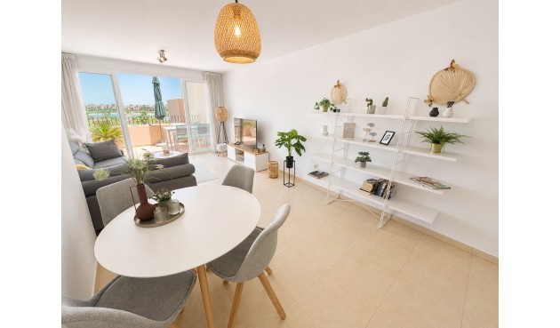 Resale - Apartment -
Mar Menor Golf Resort - Inland