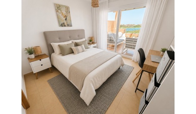 Resale - Apartment -
Mar Menor Golf Resort - Inland