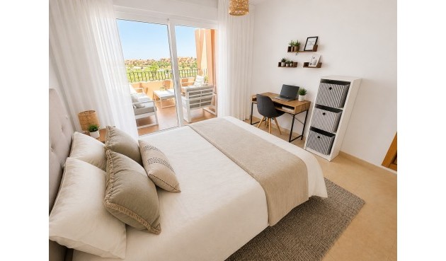 Resale - Apartment -
Mar Menor Golf Resort - Inland