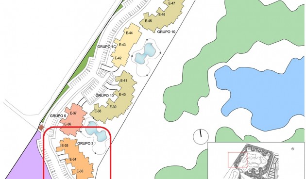 Resale - Apartment -
Mar Menor Golf Resort - Inland
