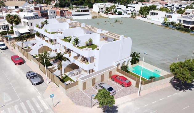 Nybyggnation - Bungalow -
San Pedro del Pinatar - Los Cuarteros