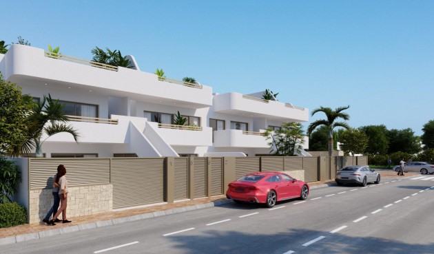 Nybyggnation - Bungalow -
San Pedro del Pinatar - Los Cuarteros