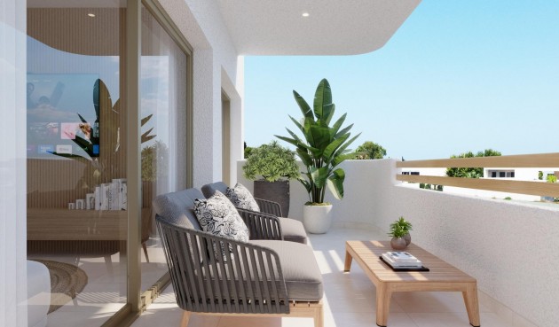 Nybyggnation - Bungalow -
San Pedro del Pinatar - Los Cuarteros