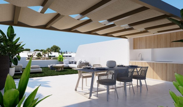 Nybyggnation - Bungalow -
San Pedro del Pinatar - Los Cuarteros
