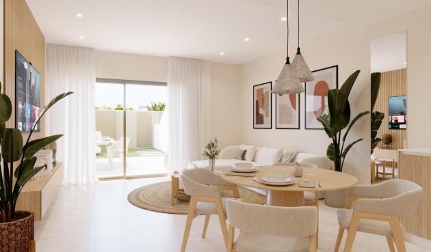 Nybyggnation - Bungalow -
San Pedro del Pinatar - Los Cuarteros