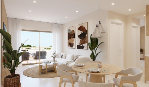 Nybyggnation - Bungalow -
San Pedro del Pinatar - Los Cuarteros