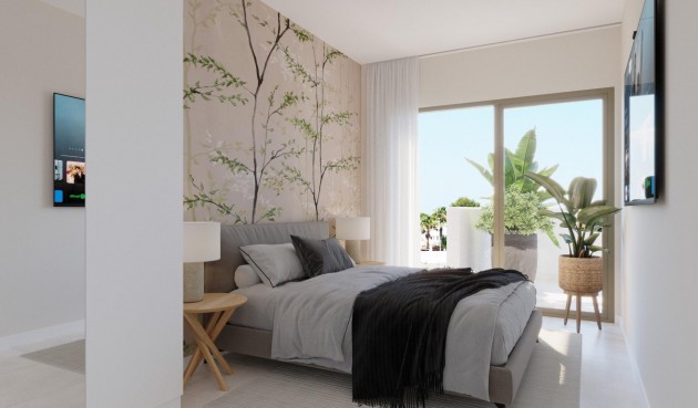 Nybyggnation - Bungalow -
San Pedro del Pinatar - Los Cuarteros