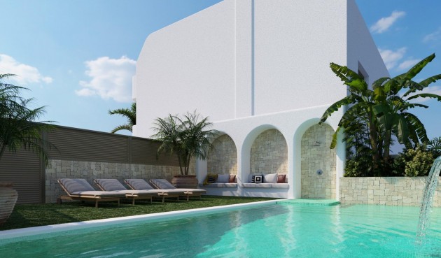 Nybyggnation - Bungalow -
San Pedro del Pinatar - Los Cuarteros