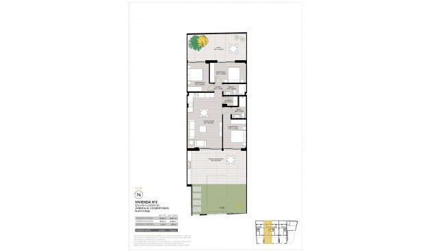 Nybyggnation - Bungalow -
San Pedro del Pinatar - Los Cuarteros