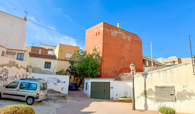 Återförsäljning - Apartment -
San Miguel de Salinas - Inland