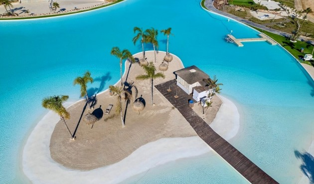 Återförsäljning - Villa -
Santa Rosalia Resort - Costa Calida
