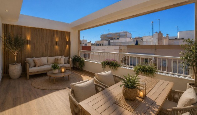 Återförsäljning - Apartment -
Torrevieja - Playa del Cura