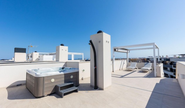 Återförsäljning - Takvåning -
Orihuela Costa - Playa Flamenca
