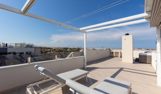 Återförsäljning - Takvåning -
Orihuela Costa - Playa Flamenca