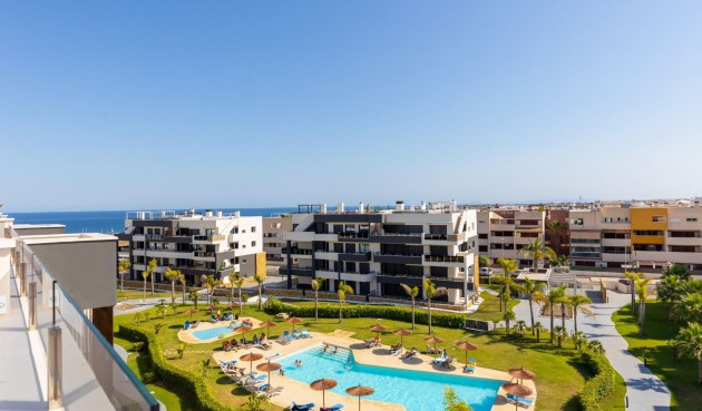 Återförsäljning - Takvåning -
Orihuela Costa - Playa Flamenca