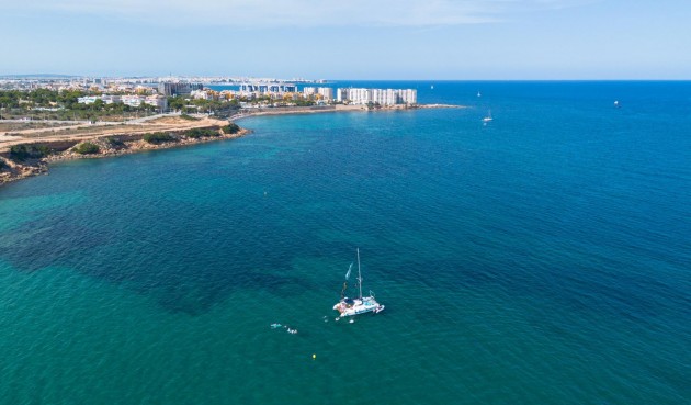 Återförsäljning - Takvåning -
Orihuela Costa - Playa Flamenca