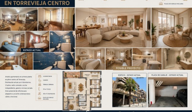 Resale - Apartment -
Torrevieja - Centro