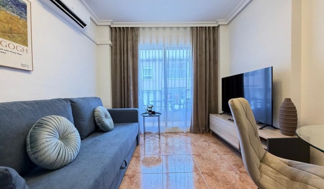 Brukt - Apartment -
Torrevieja - PARQUE DE LAS NACIONES