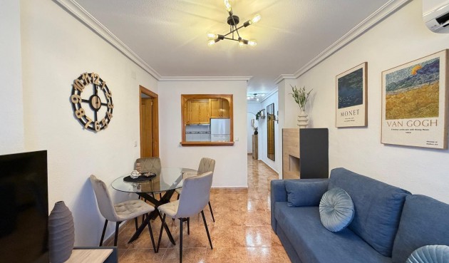 Brukt - Apartment -
Torrevieja - PARQUE DE LAS NACIONES