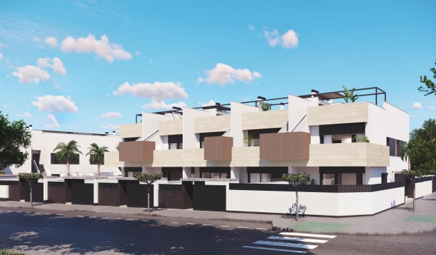 Nybyggnation - Bungalow -
Pilar de la Horadada - pueblo