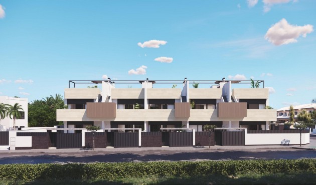 Nybyggnation - Bungalow -
Pilar de la Horadada - pueblo