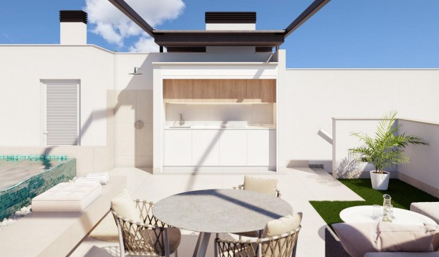 Nybyggnation - Bungalow -
Pilar de la Horadada - pueblo
