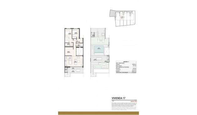 Nybyggnation - Bungalow -
Pilar de la Horadada - pueblo