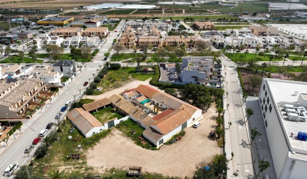 Nybyggnation - Bungalow -
Pilar de la Horadada - pueblo