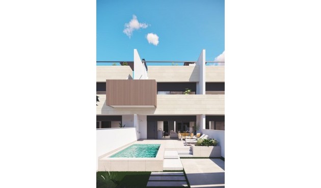 Nybyggnation - Bungalow -
Pilar de la Horadada - pueblo