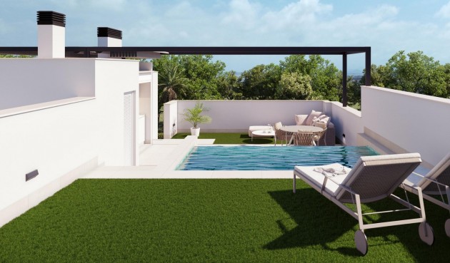 Nybyggnation - Bungalow -
Pilar de la Horadada - pueblo