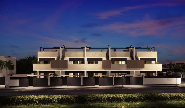 Nybyggnation - Bungalow -
Pilar de la Horadada - pueblo