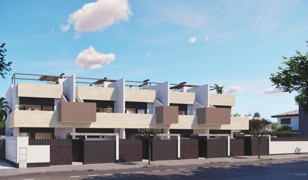 Nybyggnation - Bungalow -
Pilar de la Horadada - pueblo