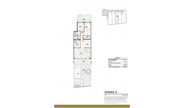 Nybyggnation - Bungalow -
Pilar de la Horadada - pueblo
